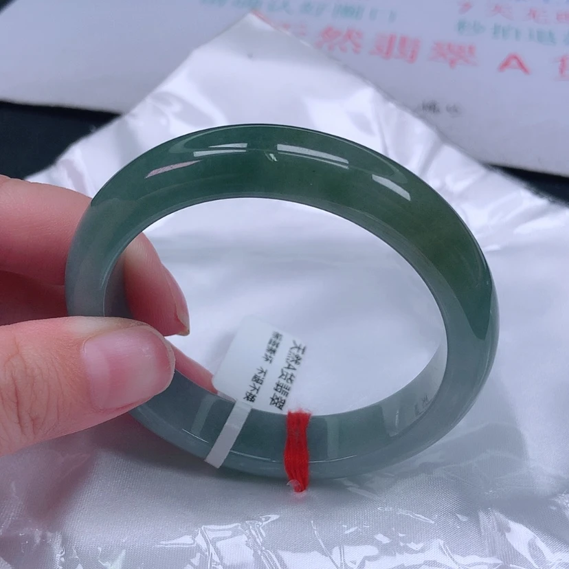 【闪购商品】未镶嵌手镯翡翠55 56