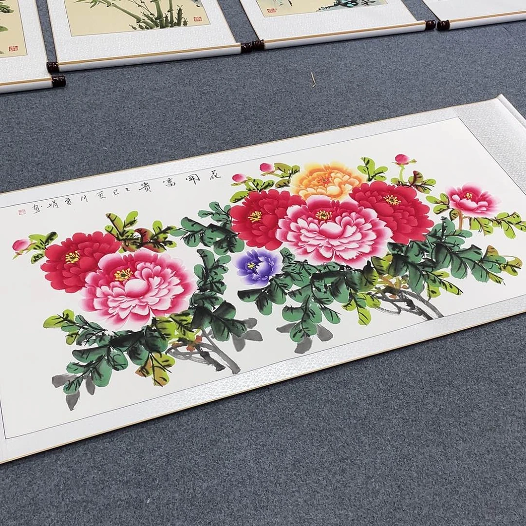 国画手绘作品手绘作品