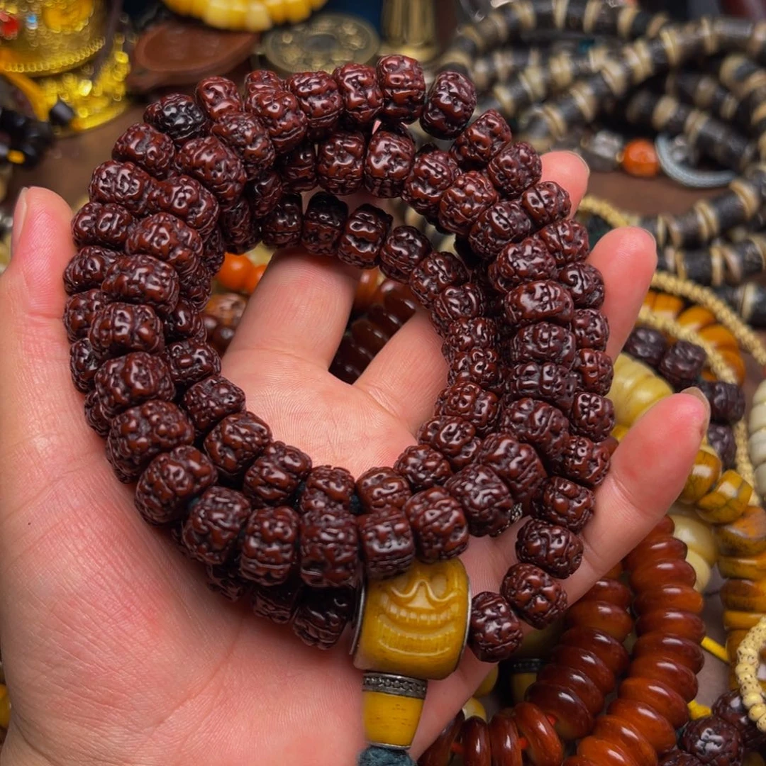 柏香籽/百香籽吊坠阿**食