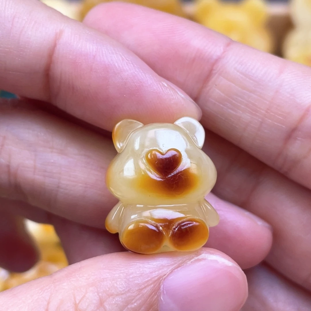 未镶嵌琥珀裸石蜜蜡