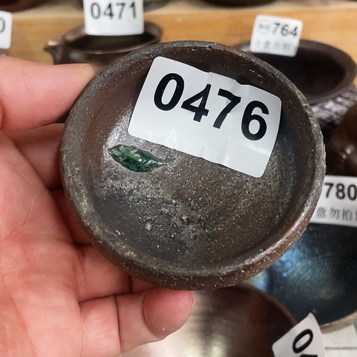 陶杯子柴烧纯手工476