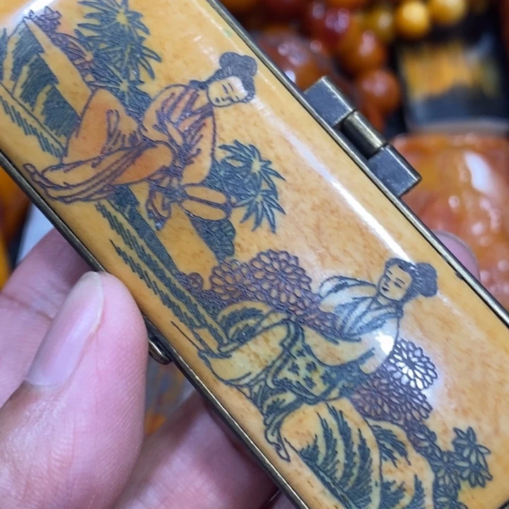 滴血莲花菩提吊坠