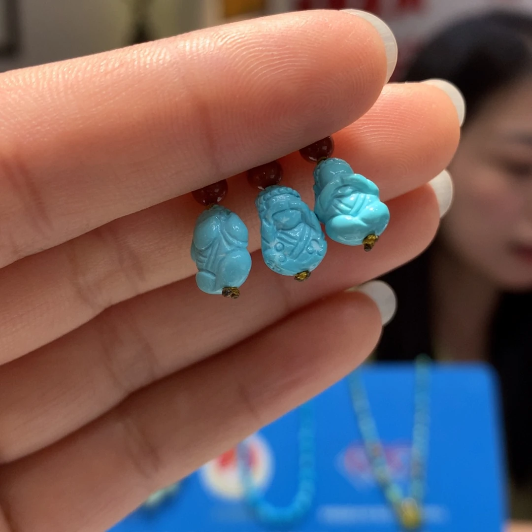 未镶嵌绿松石配饰