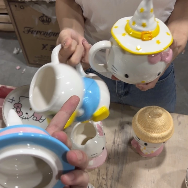高温陶瓷釉下彩餐具