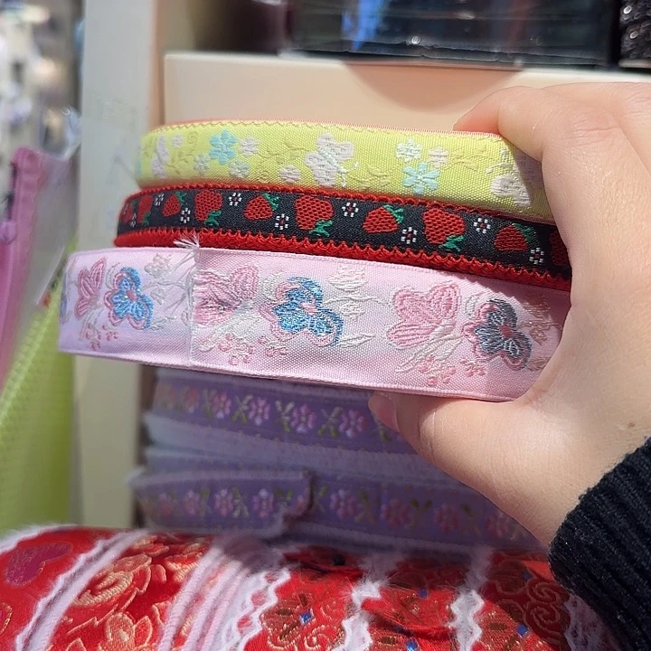 服装辅料花边织带