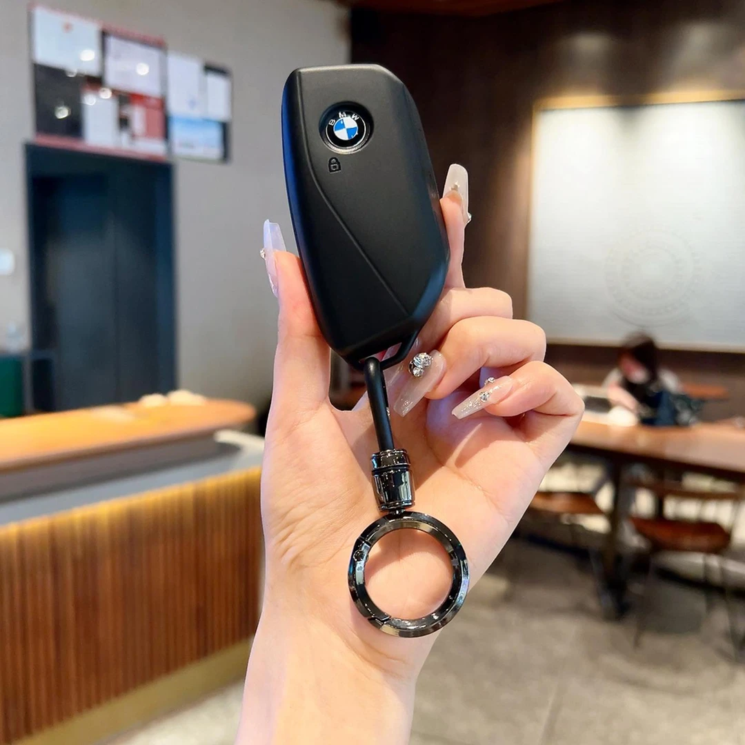 25款宝马7系钥匙套740七系735Li车x7/x5男x6高端x1壳530五系525li