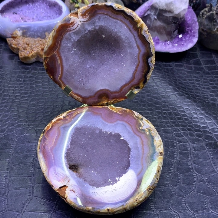 水晶 福利彩金盆未镶嵌