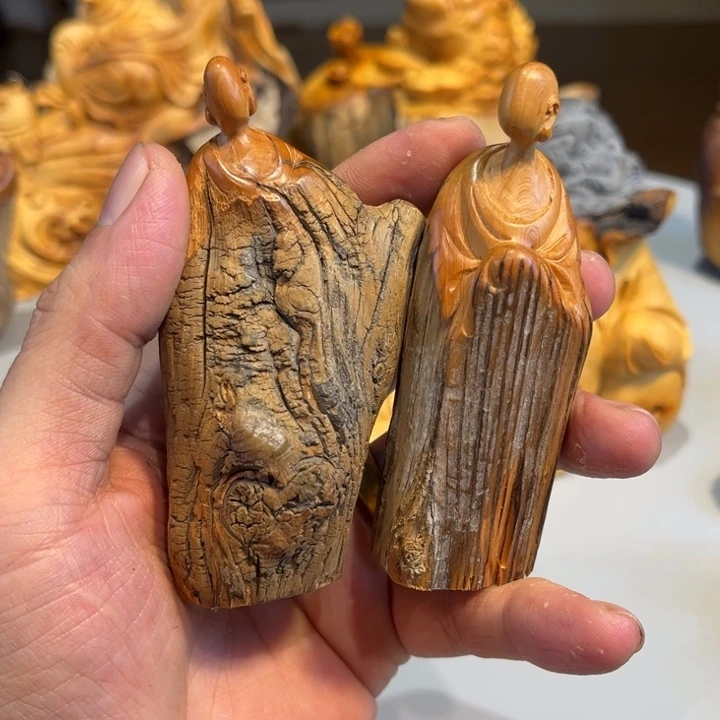 *****柏木（崖柏）根雕工艺摆件