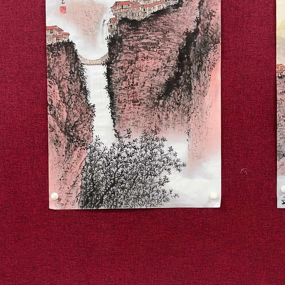 国画国画作品欣赏