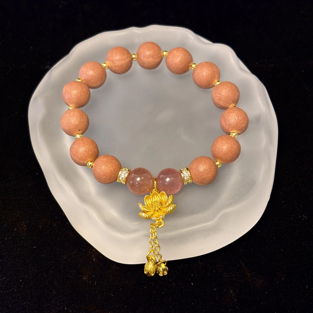 定志玫瑰香设计款手串合香珠