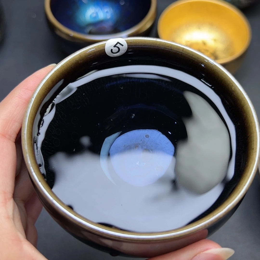 【闪购商品】茶盏建窑建盏主人杯