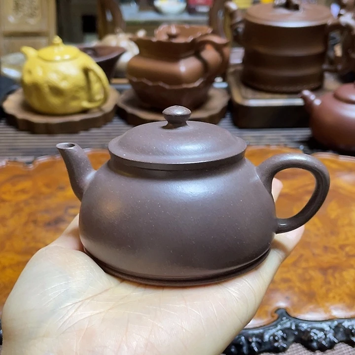建***A紫砂茶壶全过程是