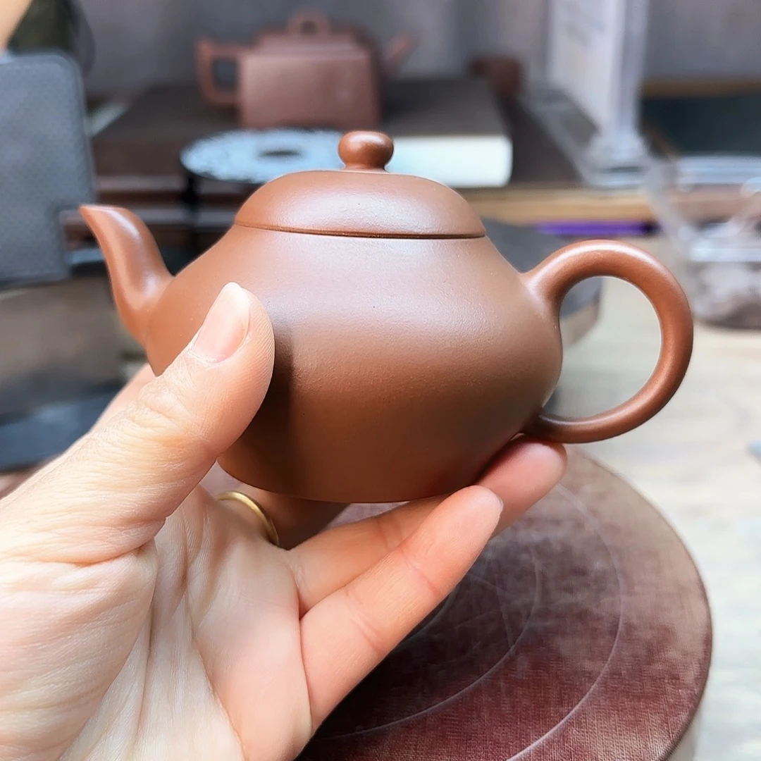 紫砂壶紫砂半手紫砂壶