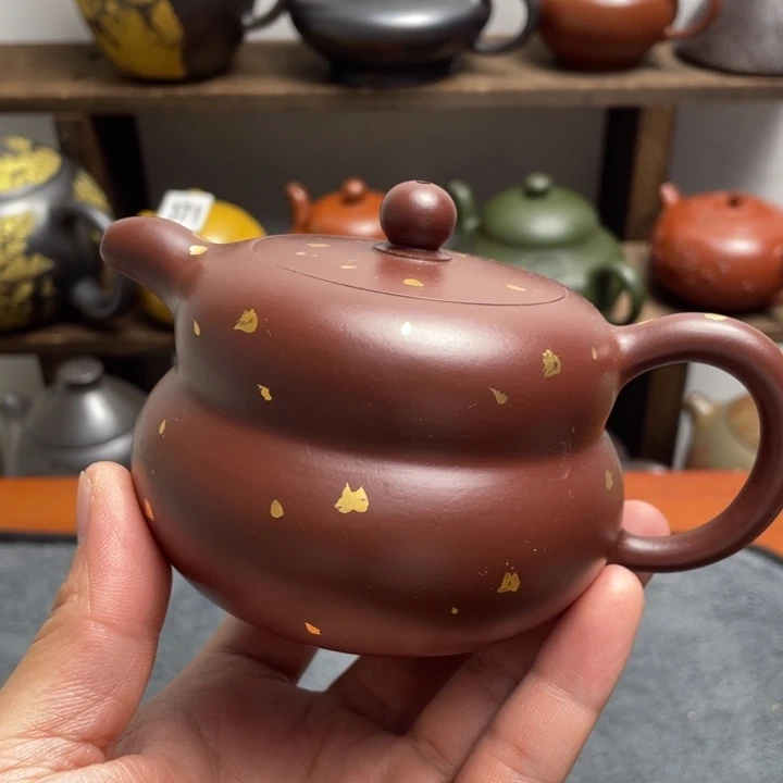 茶壶紫砂紫砂微瑕