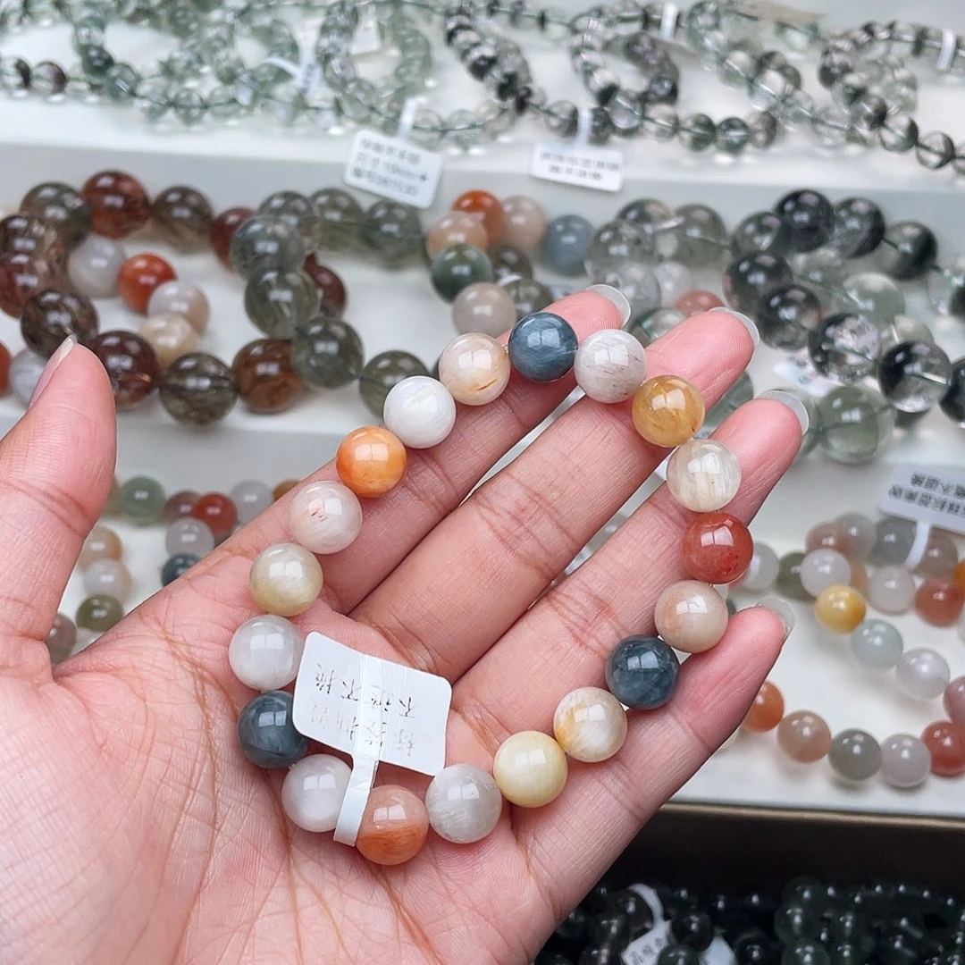 未镶嵌手链水晶水晶