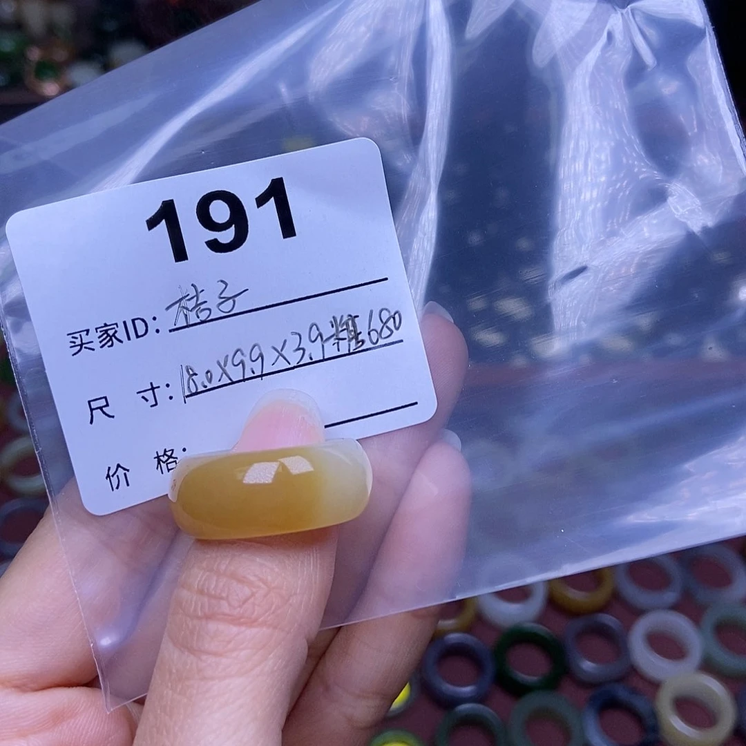 和田玉戒指未镶嵌?*