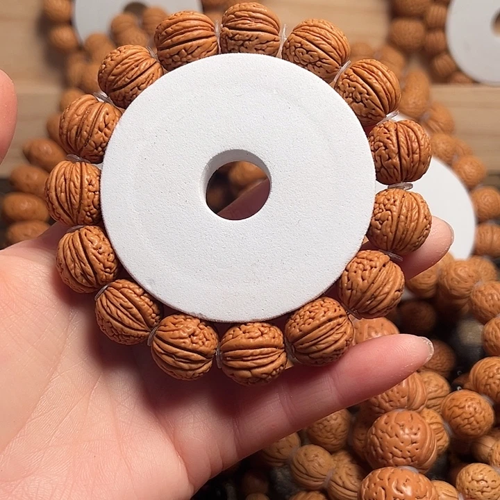 桃核吊坠桃核手串金刚纹16