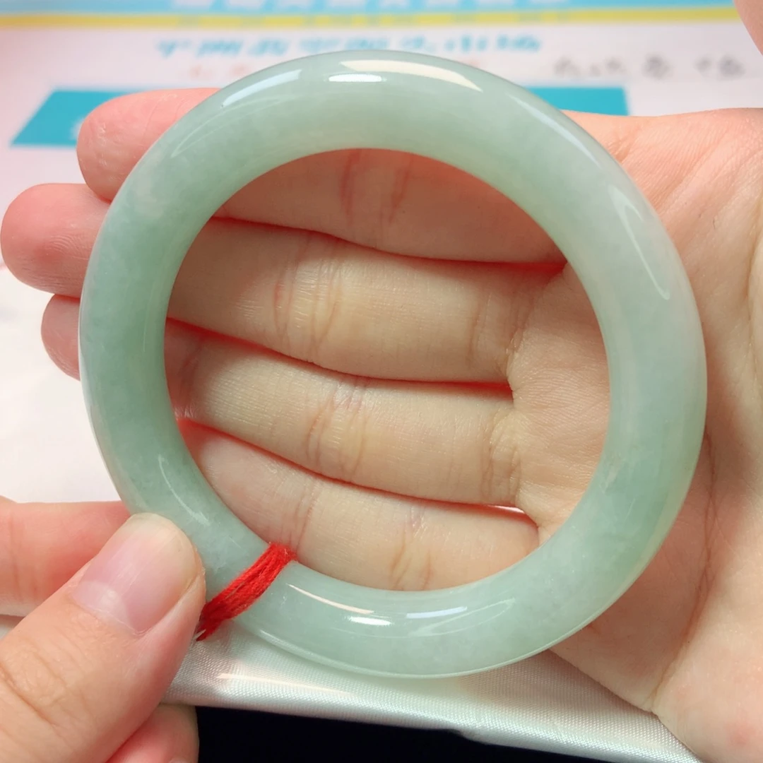 未镶嵌手镯翡翠0219号