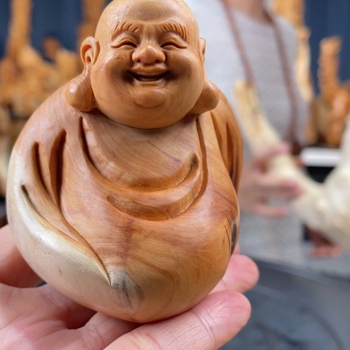 柏木（崖柏）手把件