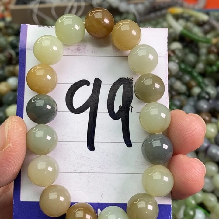 和田玉手链未镶嵌