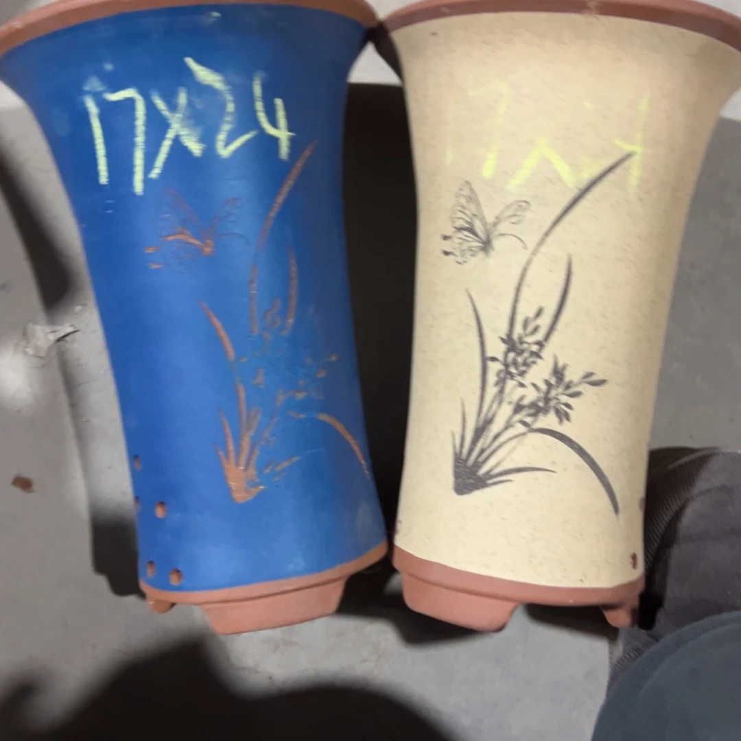 宜兴川阁紫砂花盆