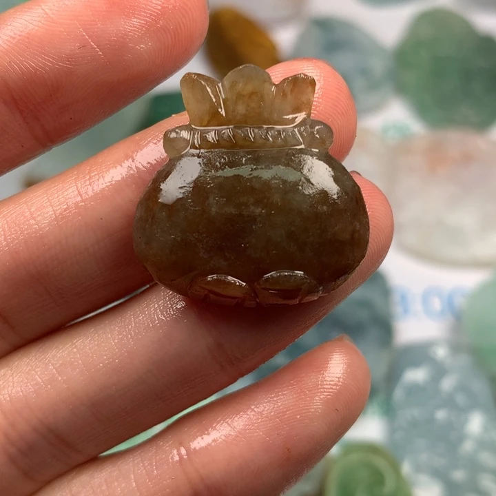 未镶嵌定制翡翠翡翠