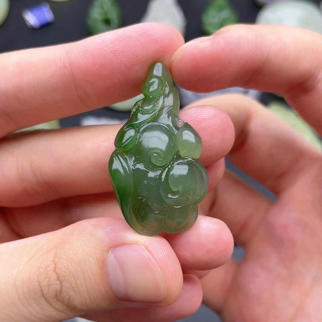 【闪购商品】和田玉未镶嵌颈饰