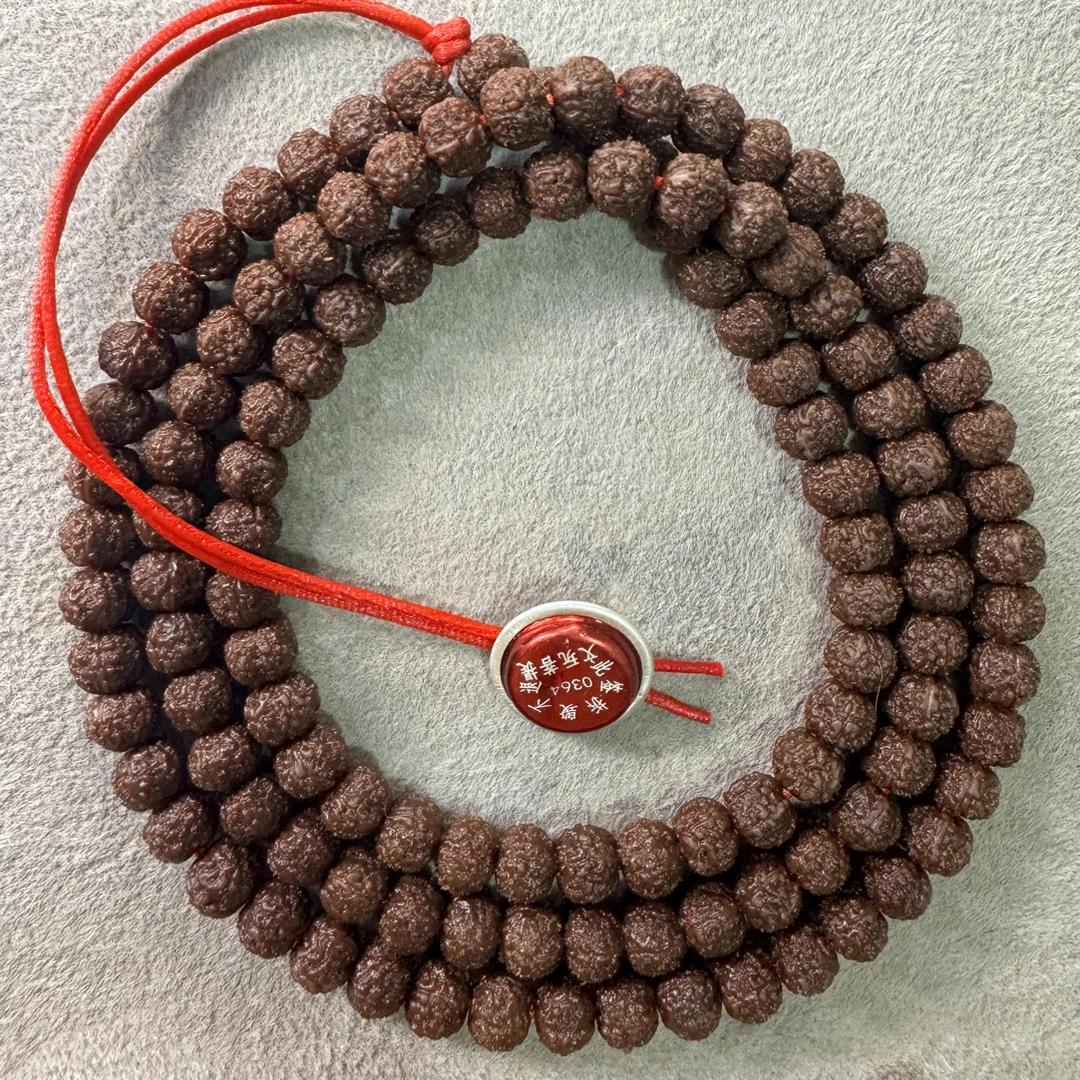 闷墩龙鳞纹108下水实拍