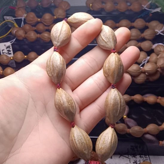 橄榄核手串/手链橄榄核三花铁核手串