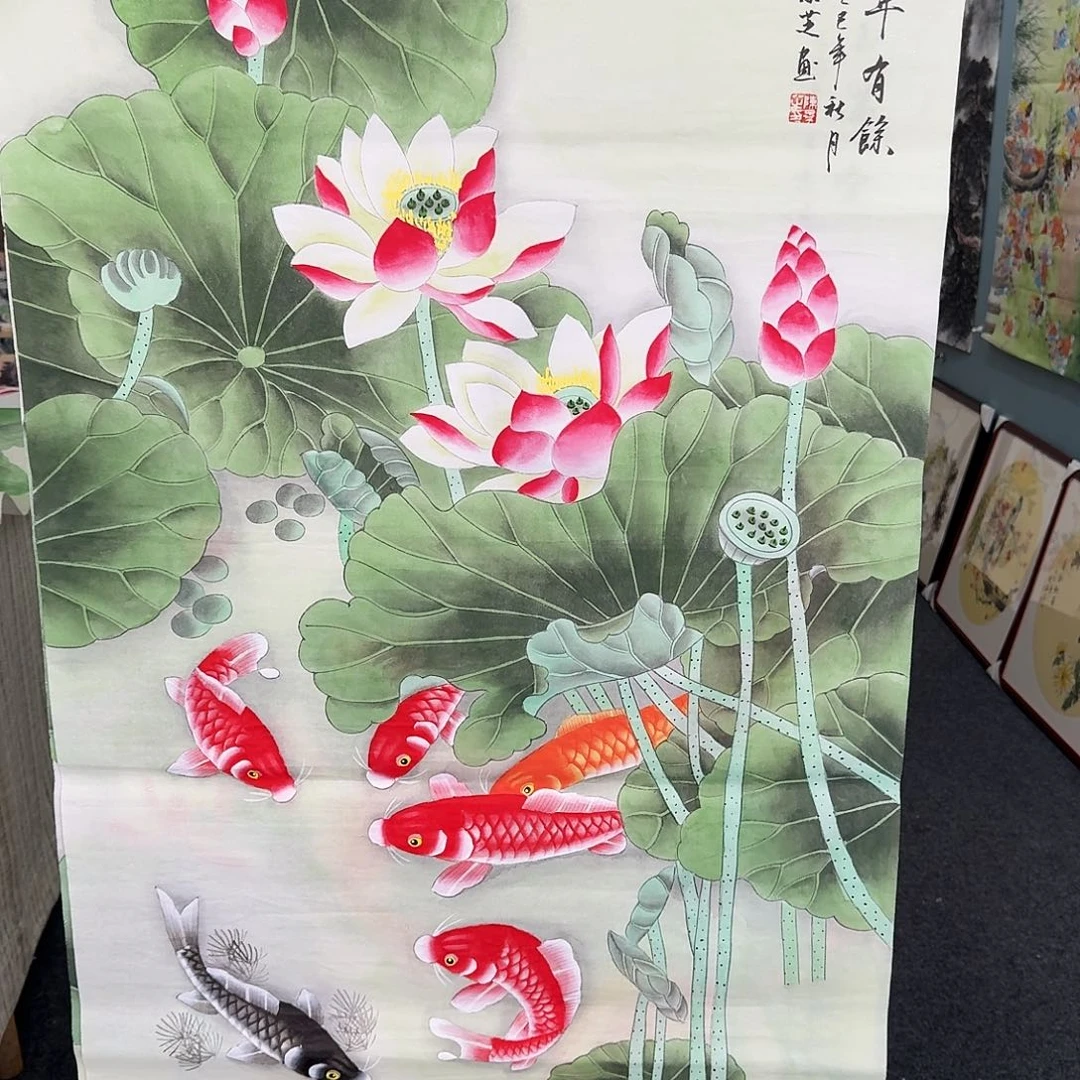 纯手绘的好看作品