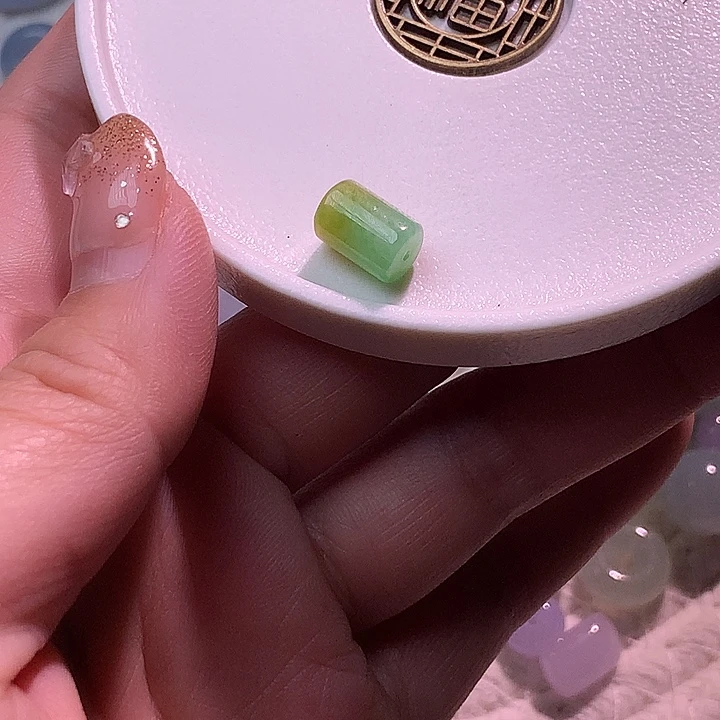 翡翠散珠翡翠桶珠 20