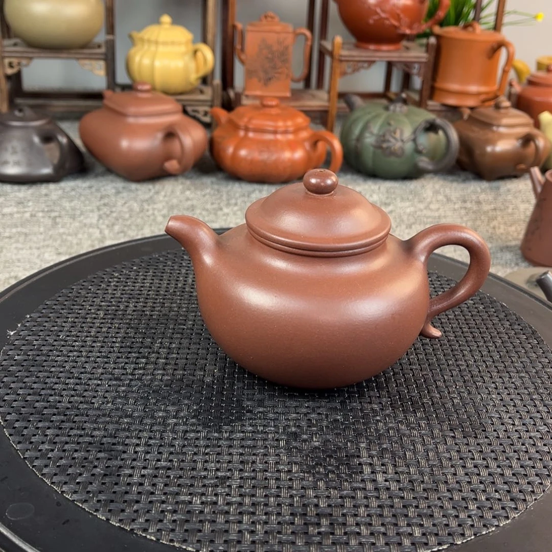 紫砂茶壶宜兴紫砂壶300ml