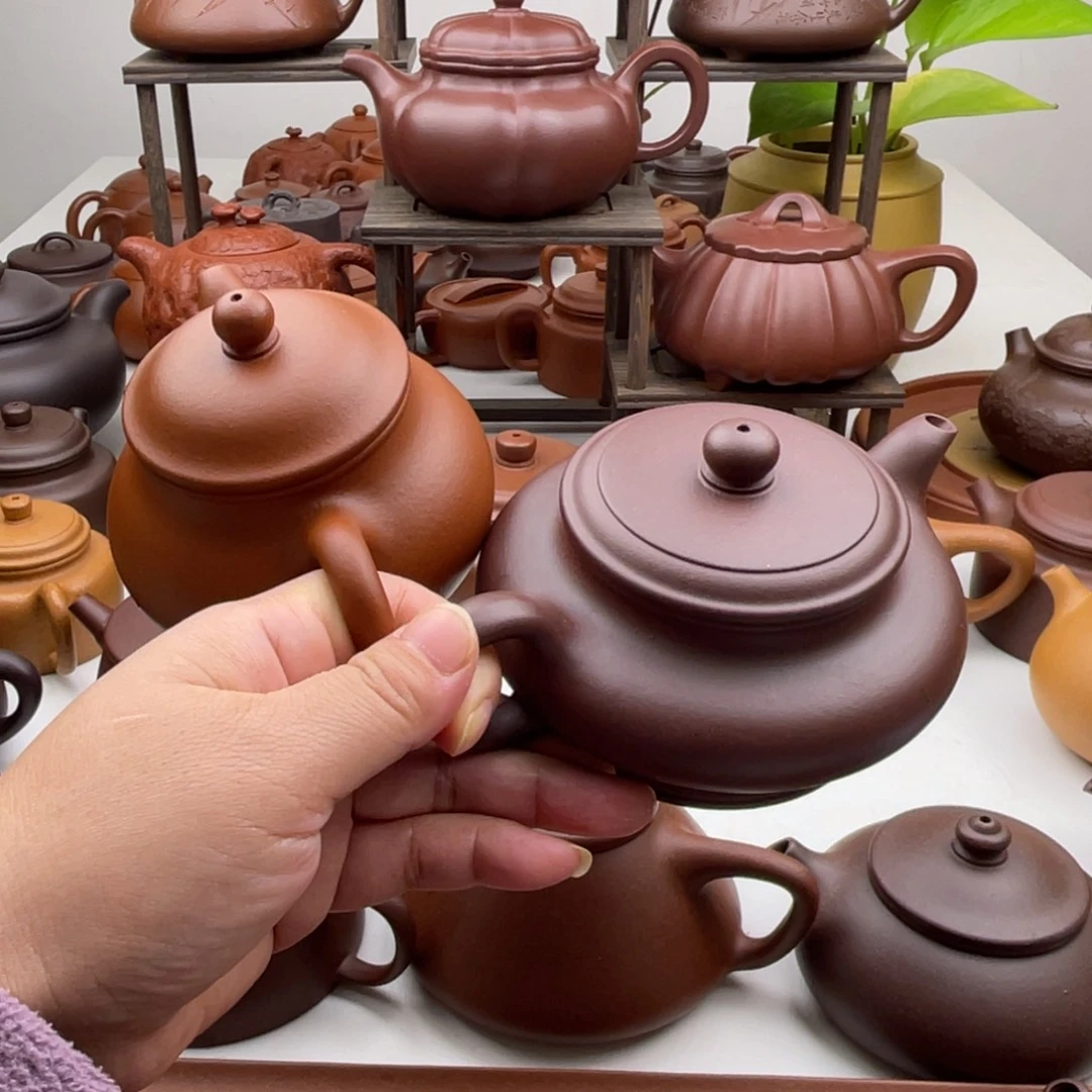 K***R茶壶紫砂宜兴紫砂