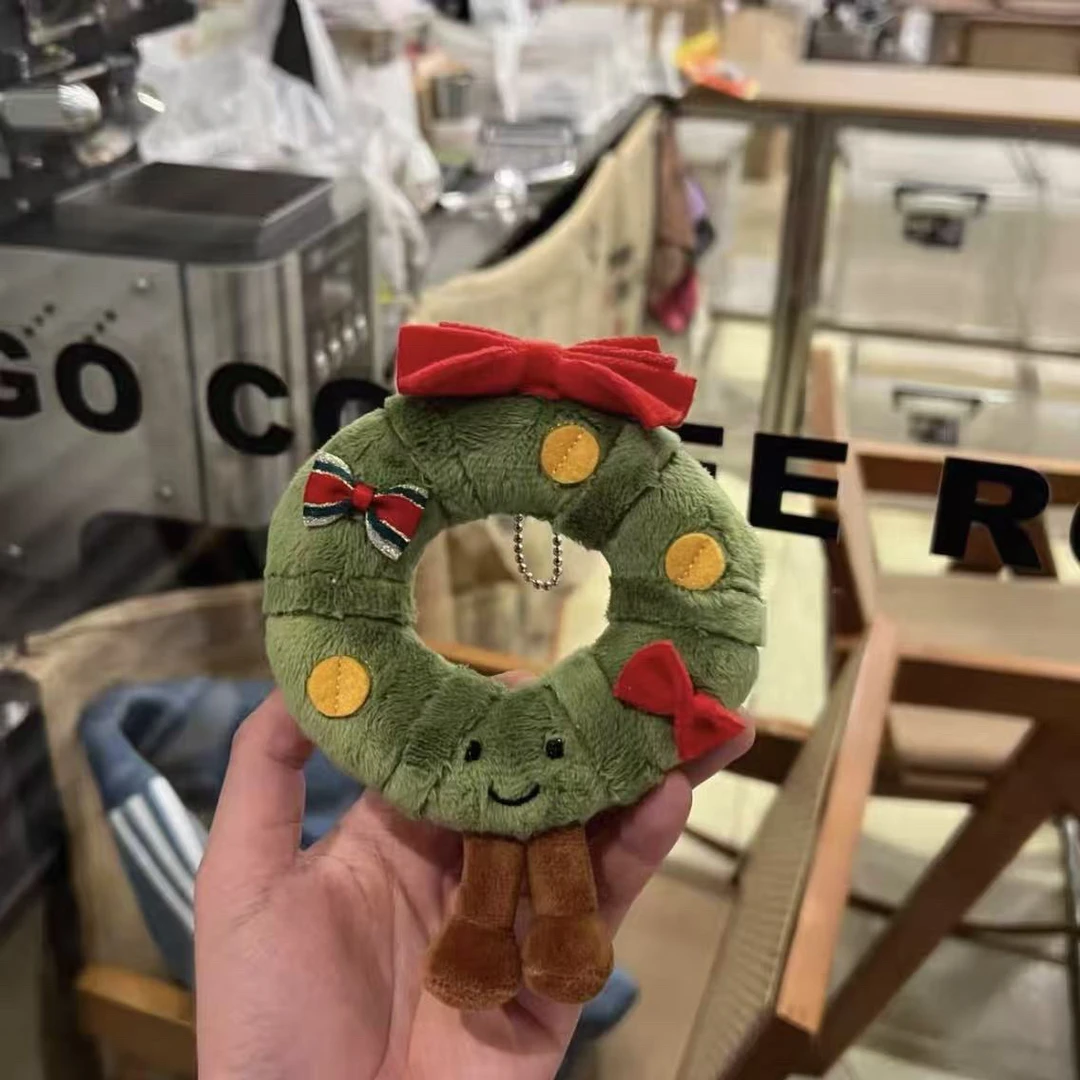 编号E44 小圣诞花环