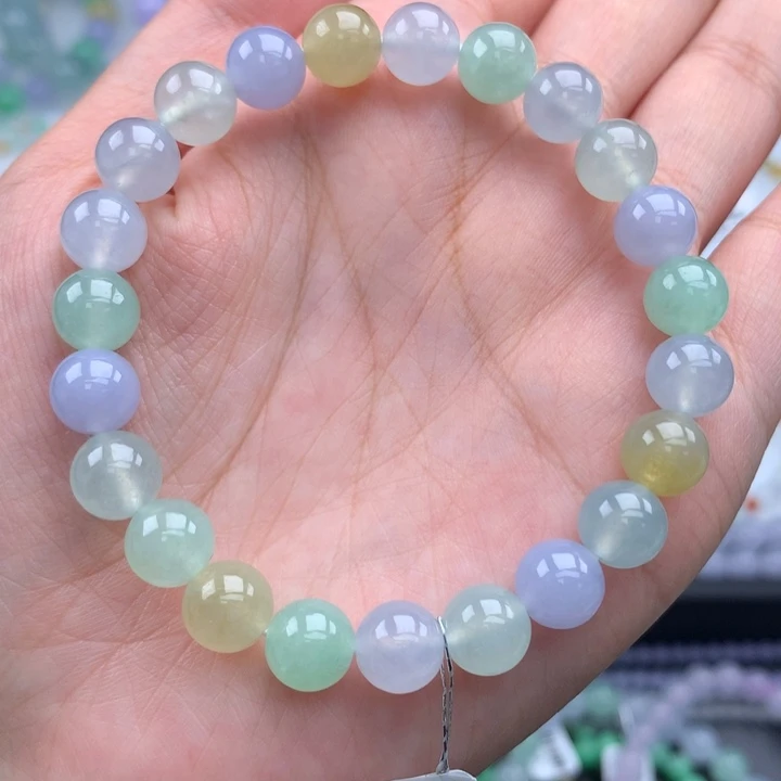 毛衣链未镶嵌翡翠翡翠