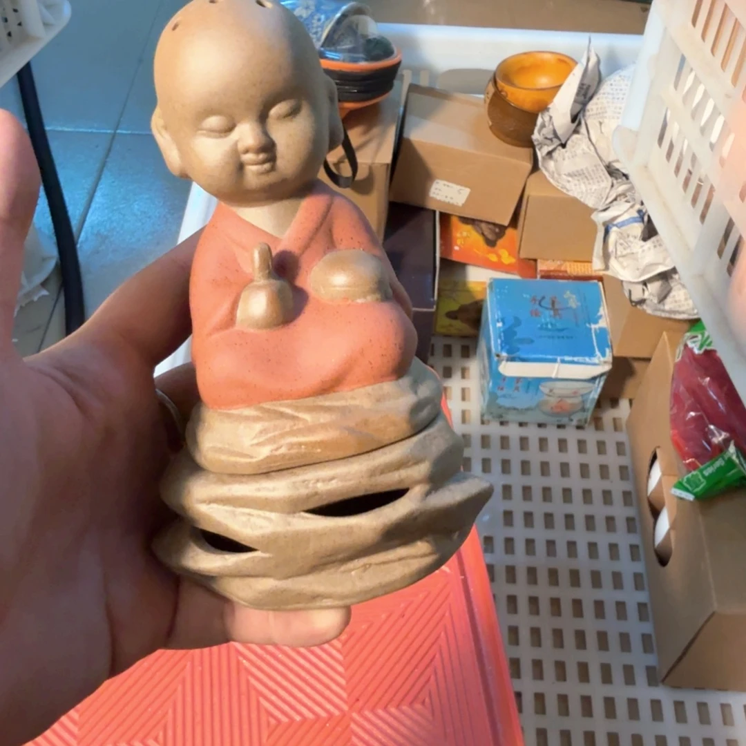 紫泥瑕疵茶具介意勿拍