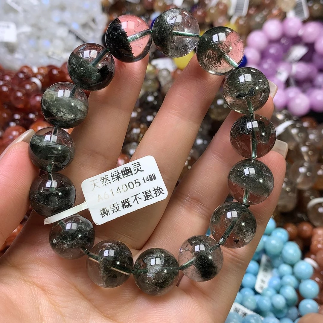 水晶手链未镶嵌，