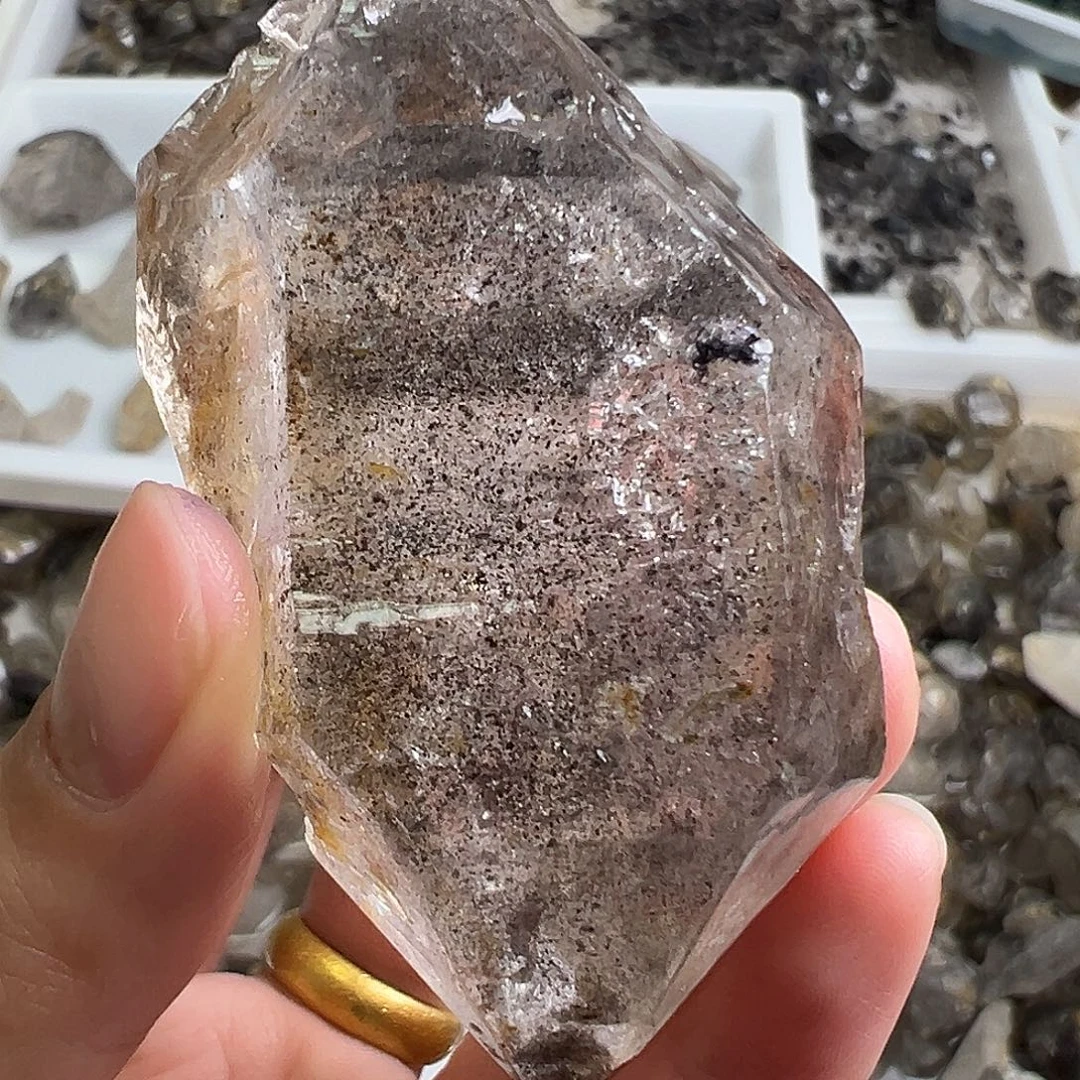 水晶珠宝半成品未镶嵌92