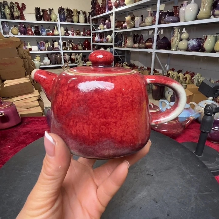 牛家钧窑牛自恒老师钧瓷