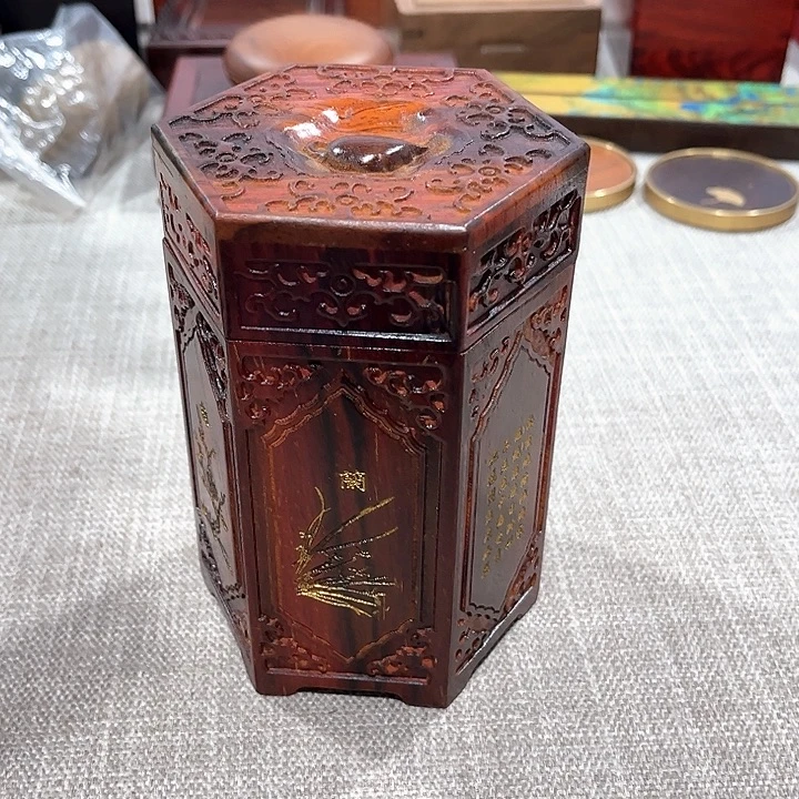 木红木工艺品雕刻工艺微暇