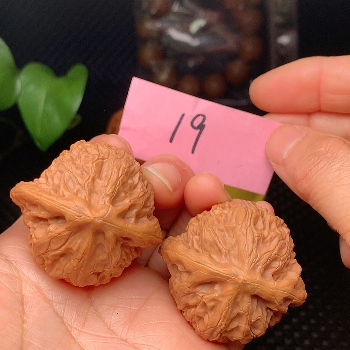 【闪购商品】把件文玩核桃42宫灯19