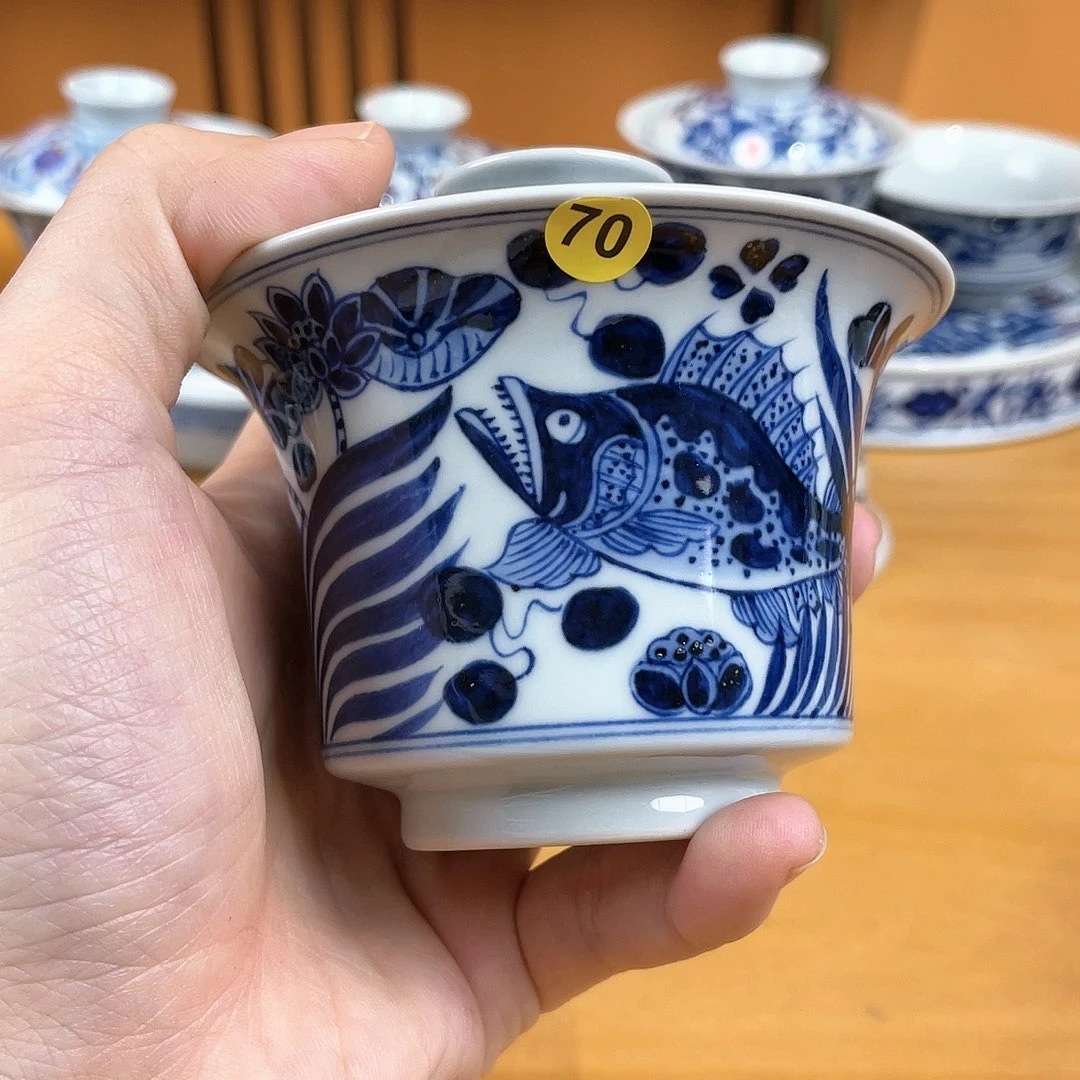 景德镇手工手绘陶瓷