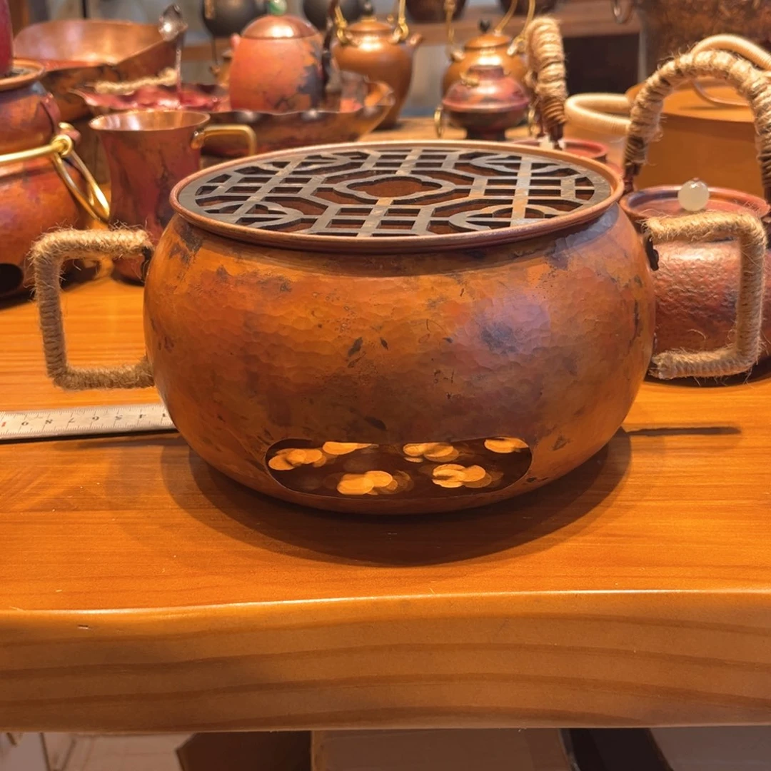 淬火色17炉子手工锻打工艺