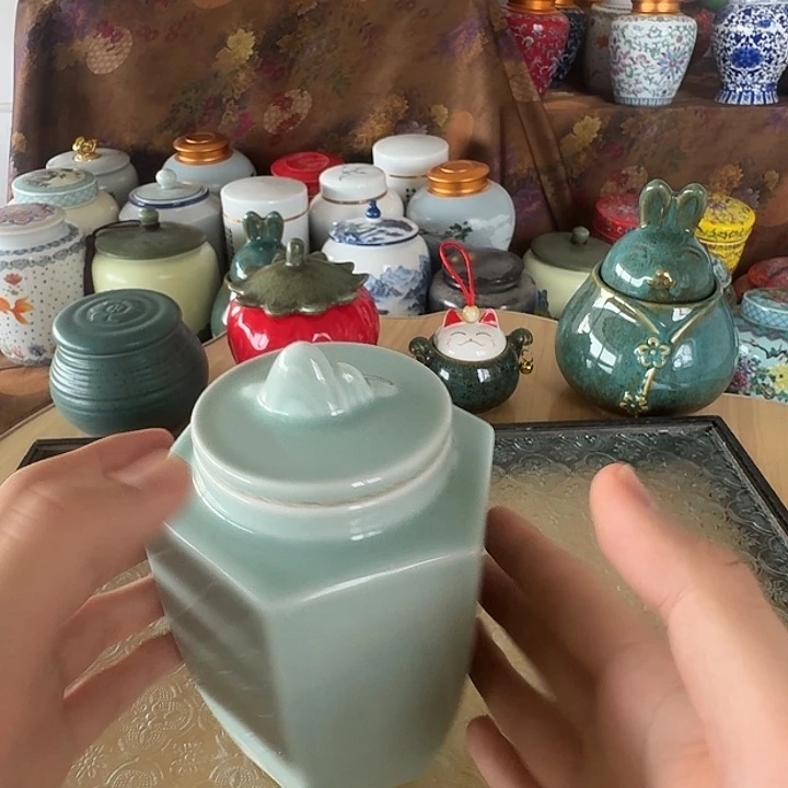 罐茶叶罐储蓄罐福利111