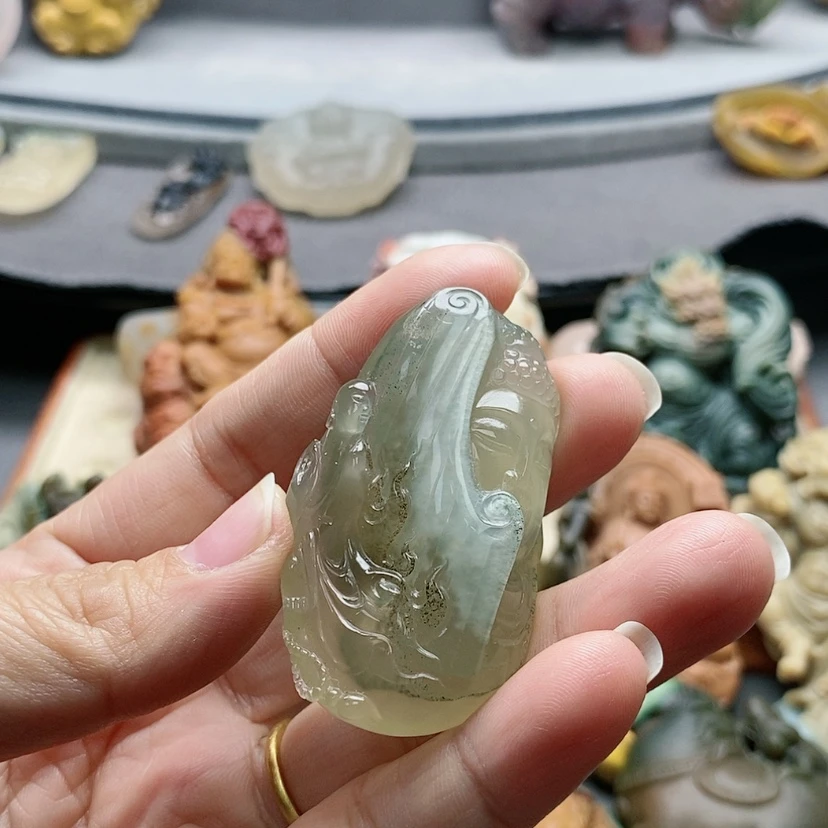 【闪购商品】未镶嵌吊坠定制玛瑙