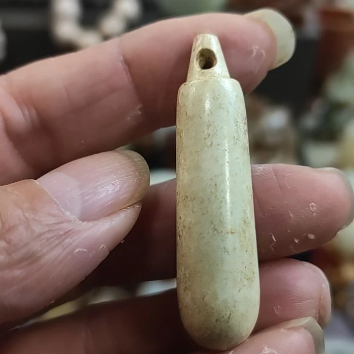 和田玉（糖玉）未镶嵌挂件