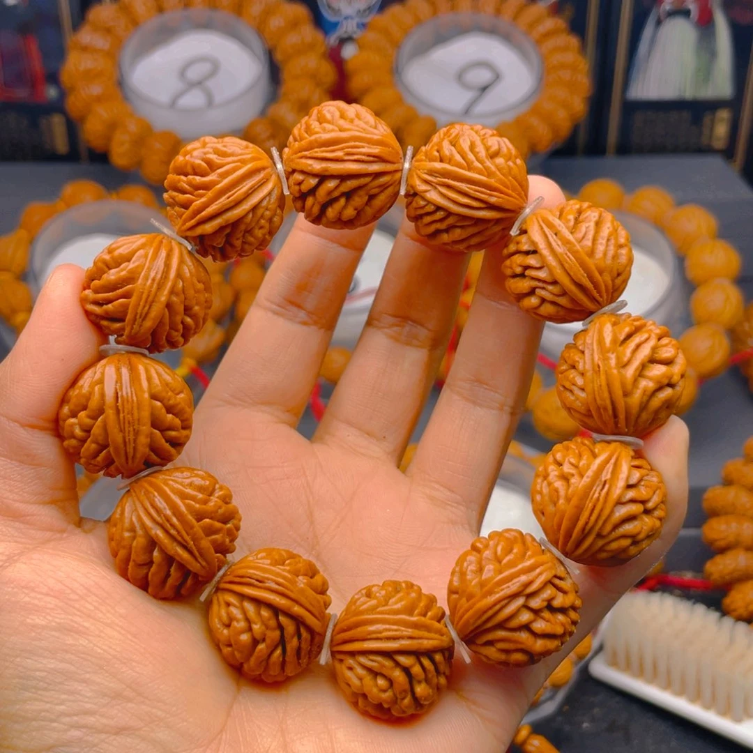 桃核手串红红火火闪购29