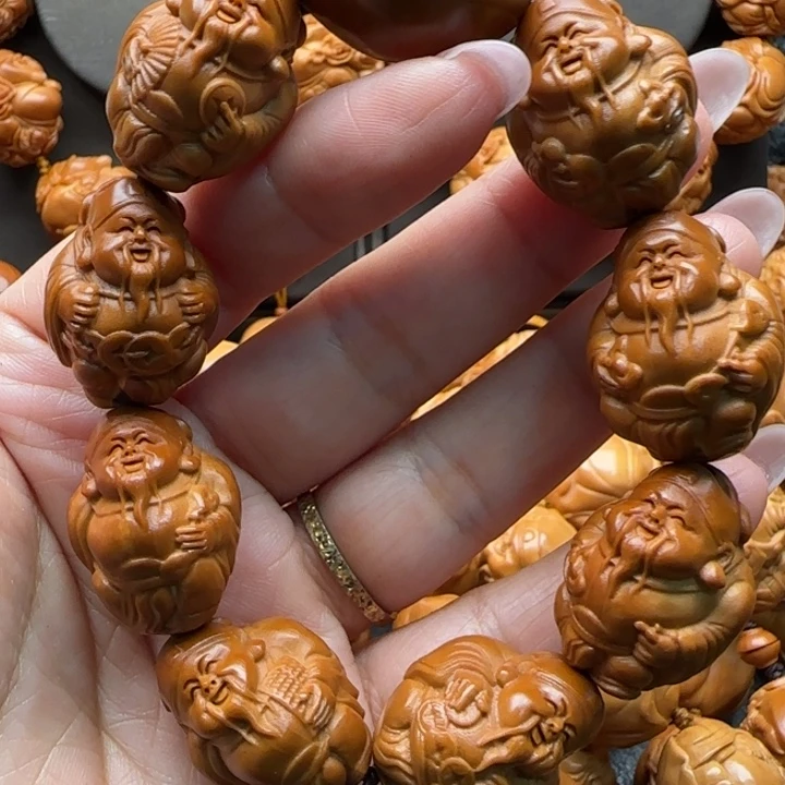 橄榄核手串橄榄核