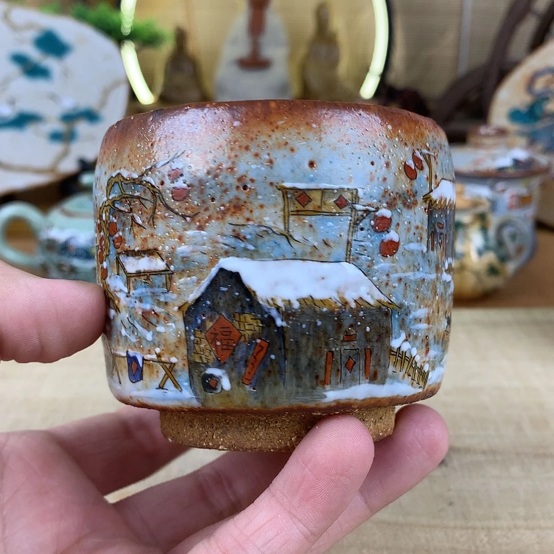 杯?**?景德镇陶瓷手作