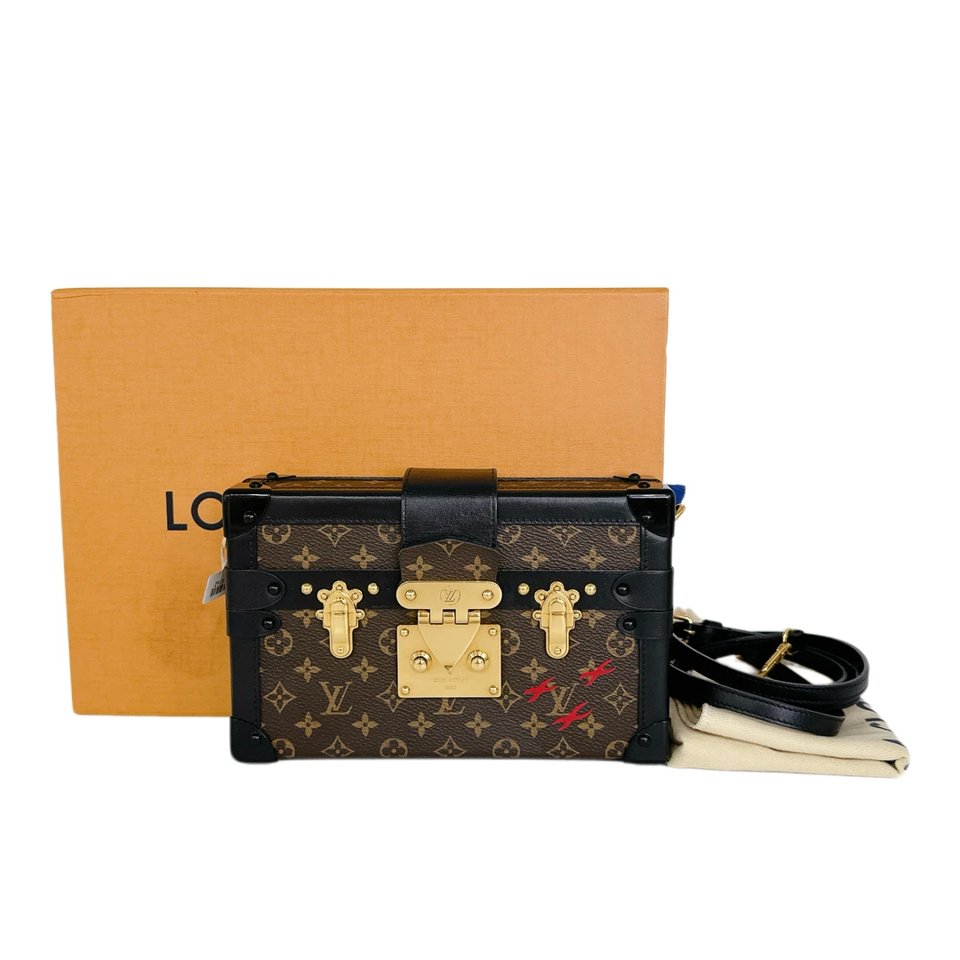 95新 LouisVuitton/路易威登  安洁利严选硬盒子包/0009520